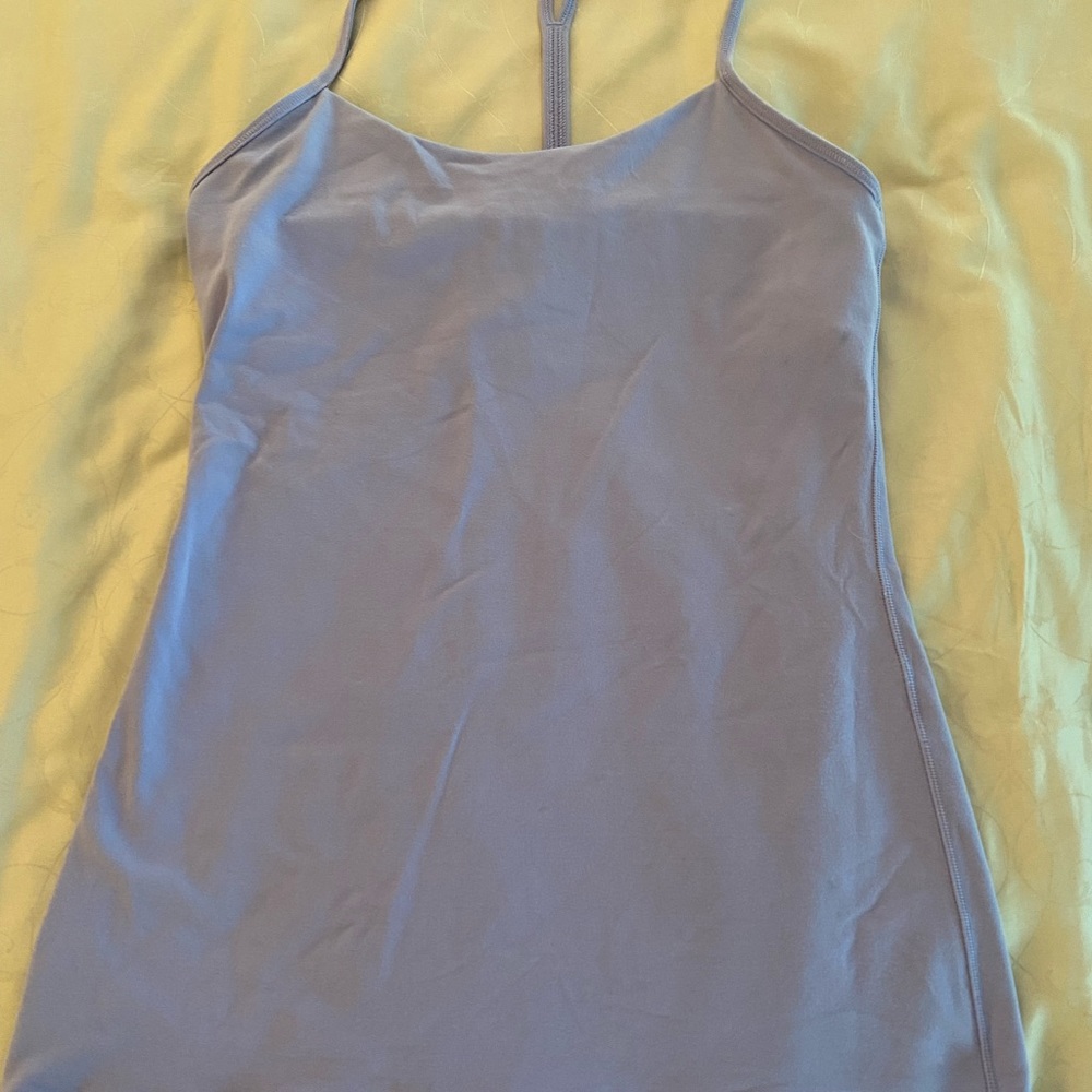 Lululemon powder blue yoga top (C cup)